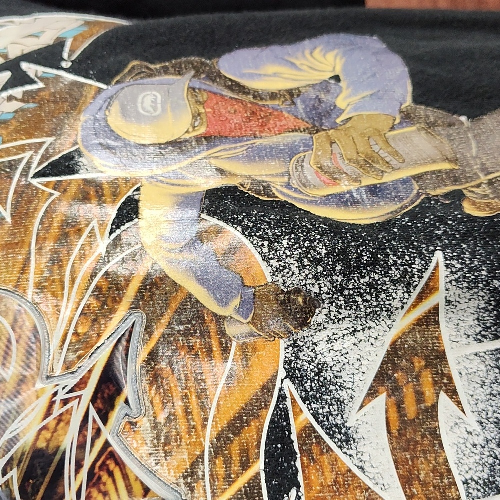 Rare Vtg Holographic Subway Graffiti Artist - Picture 6 of 15